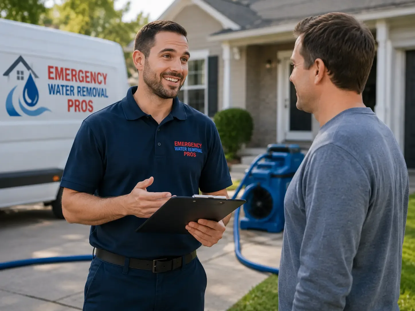 Emergency Water Removal Oneida, WI FAQs